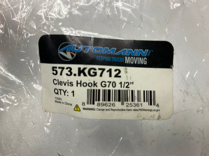 Automann 573.KG712 Clevis Hook G70, 1/2''