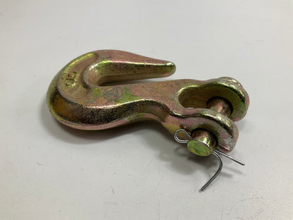(2) Automann 573.KG738 Cargo Control Flatbed Trailer Clevis Hook 3/8'' Hook G70