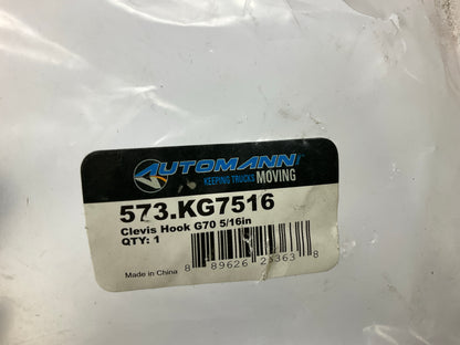 Automann 573.KG7516 Clevis Hook G70 5/16''