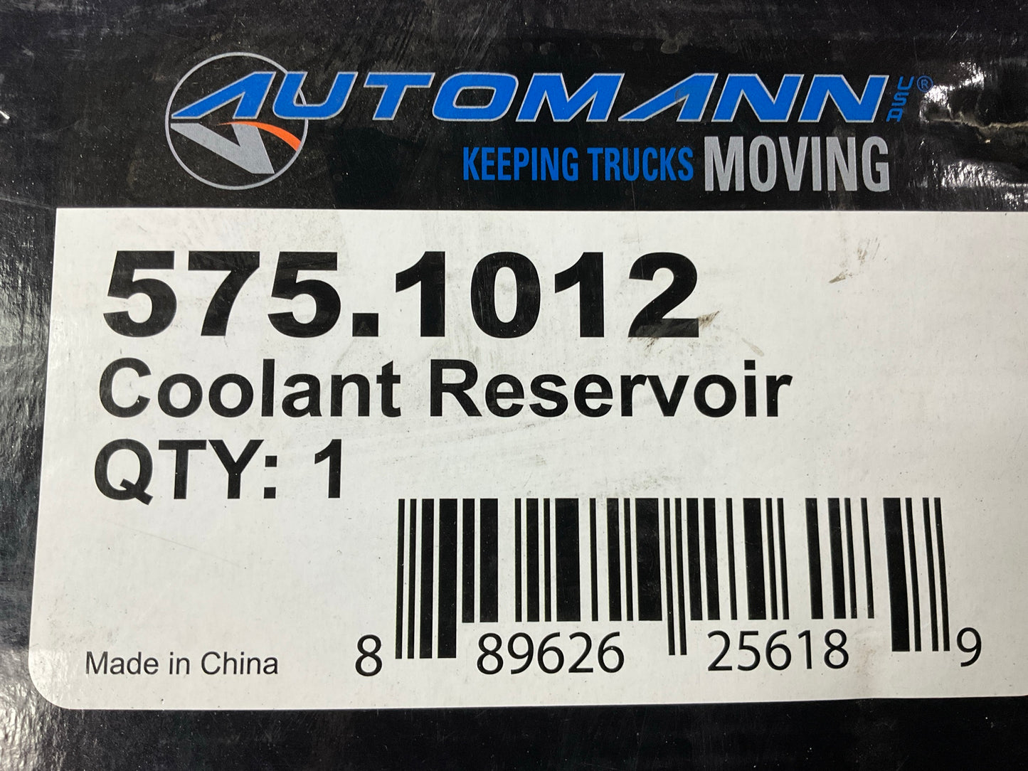 Automann 575.1012 Radiator Coolant Overflow Reservoir Bottle For Freightliner