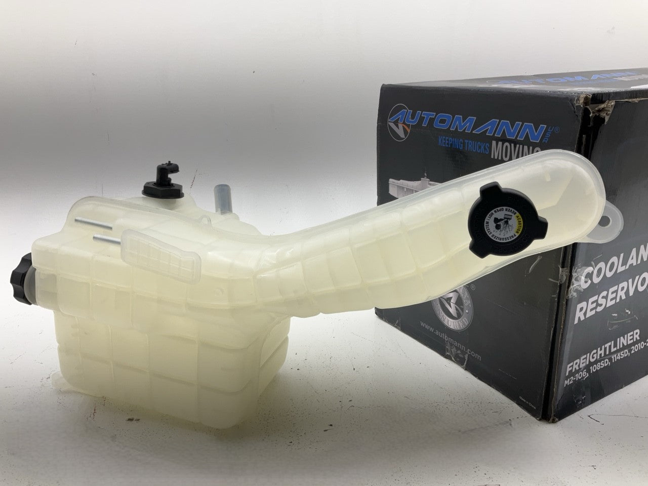 Automann 575.1014 Engine Coolant Reservoir Recovery Tank Replaces A0528531000