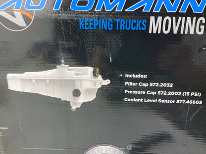 Automann 575.1014 Engine Coolant Reservoir Recovery Tank Replaces A0528531000