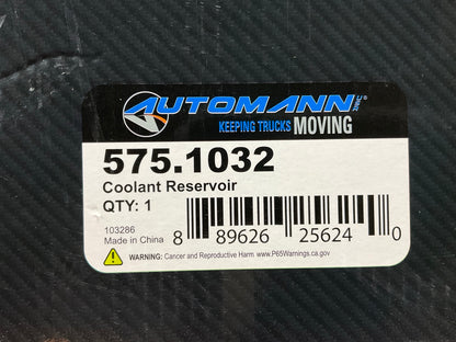 Automann 575.1032 Radiator Coolant Reservoir For International 9200 9400 9900