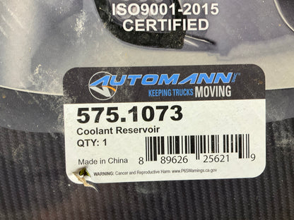 Automann 575-1073 Radiator Engine Coolant Reservoir Recovery Tank