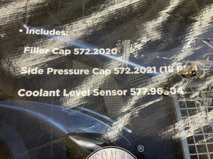 Automann 575.1082 Radiator Coolant Reservoir For Volvo VN VNL, Mack CHU CHX GU