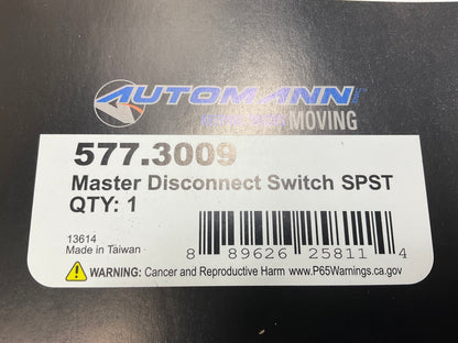 Automann 577.3009 - Master Battery Disconnect Switch On-Off, 2 Stud, 180 Amps
