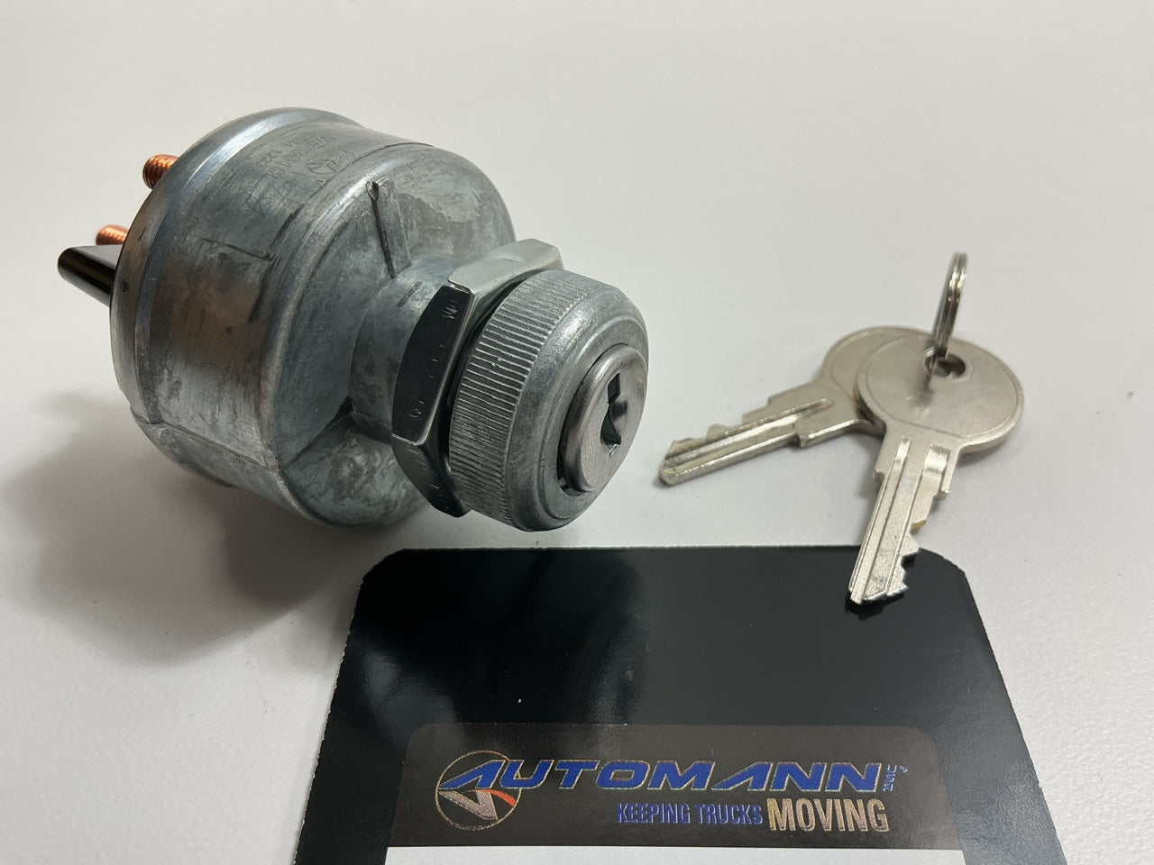 Automann 577.3010 4 Position Keyed Ignition Switch, Replaces Tectran 19-1060