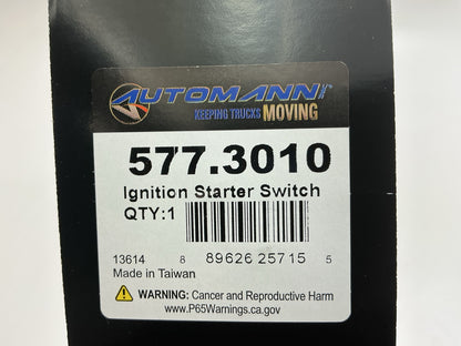 Automann 577.3010 4 Position Keyed Ignition Switch, Replaces Tectran 19-1060