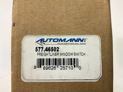Automann 577.46502 Driver Side Window Switch For 2005-2011 Freightliner Argosy