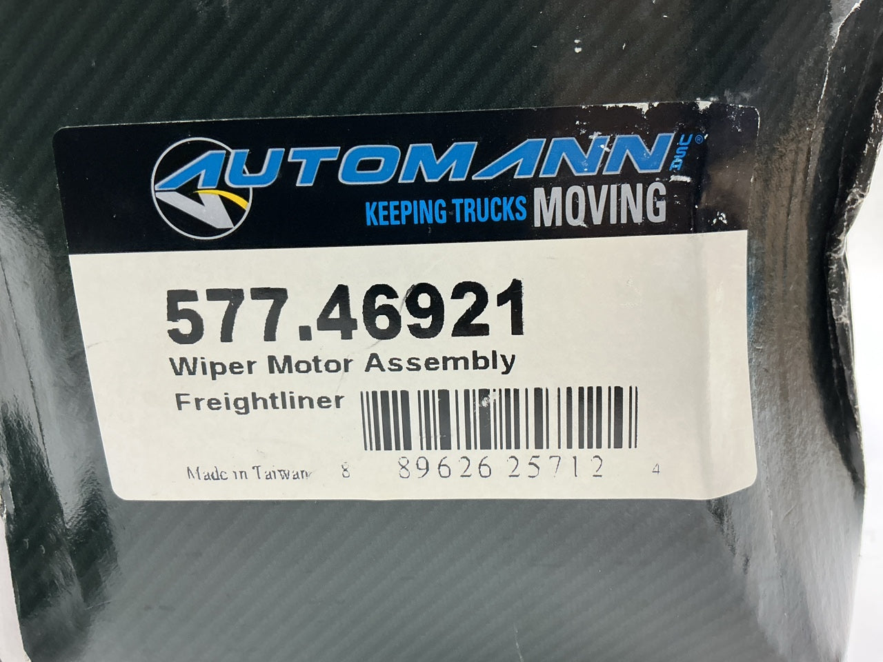 Automann 577.46921 Windshield Wiper Motor Replaces Freightliner # A2245492001