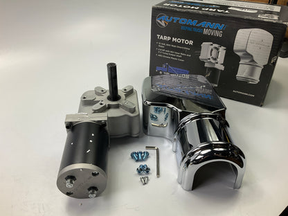Automann 577.99701 Heavy Duty Tarp Motor, 12V 600W Replaces # 1802066