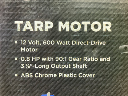 Automann 577.99701 Heavy Duty Tarp Motor, 12V 600W Replaces # 1802066