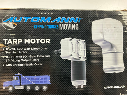 Automann 577.99701P 600W 12V Premium Tarp Motor