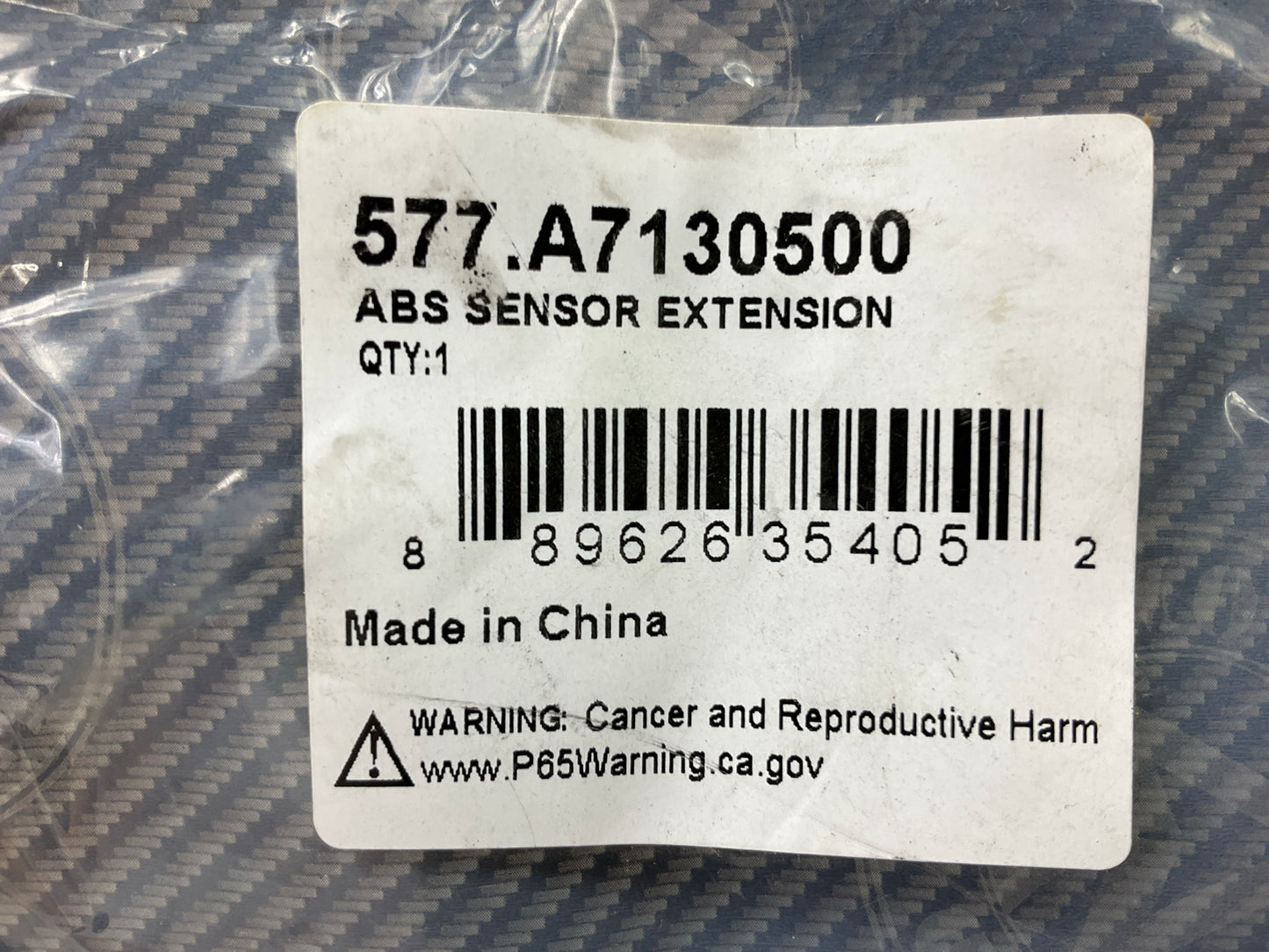 Automann 577.A7130500 ABS Sensor Extension, 197'' Replaces WA13130500