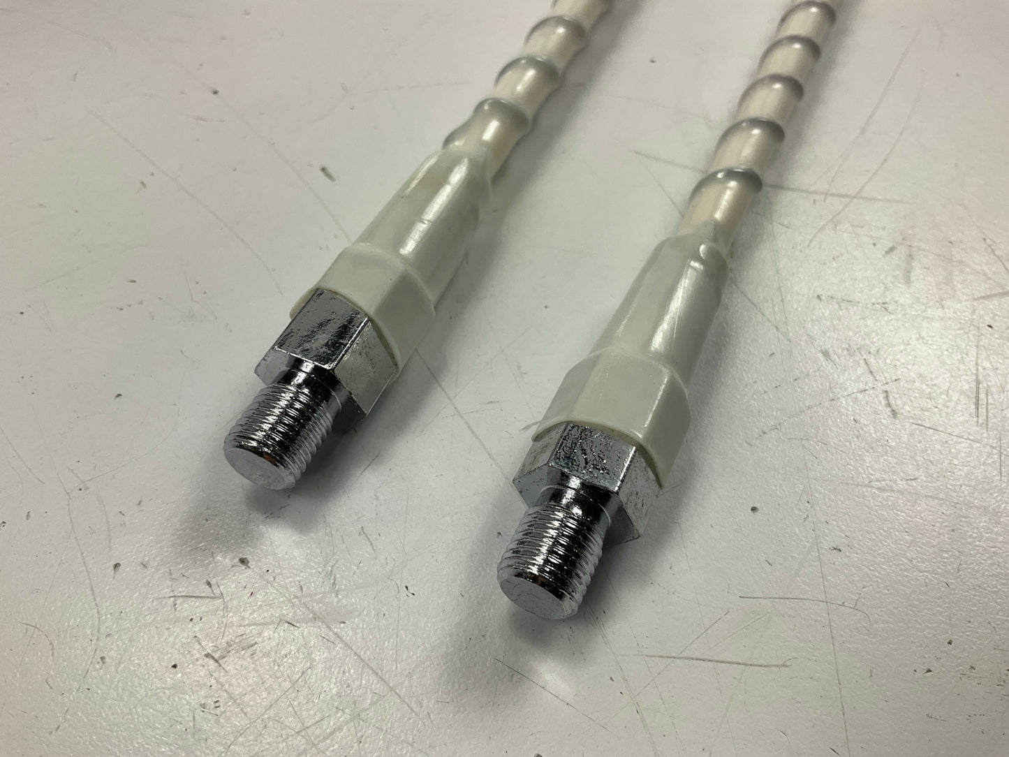 Automann 577.CB1005 - CB Dual Antenna Kit 24'' White,