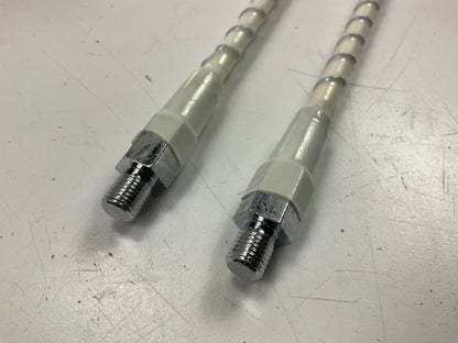 Automann 577.CB1005 - CB Dual Antenna Kit 24'' White,