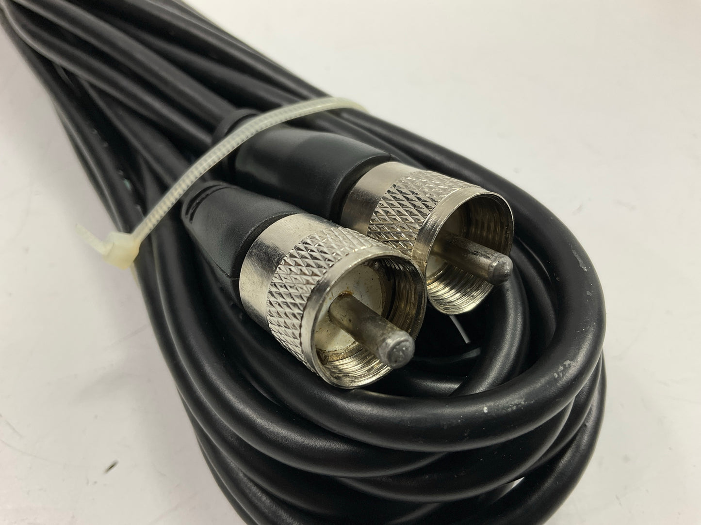 Automann 577.CB1005 - CB Dual Antenna Kit 24'' White,
