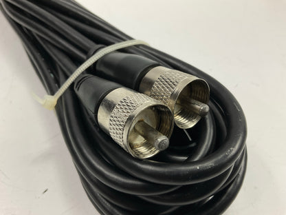 Automann 577.CB1005 - CB Dual Antenna Kit 24'' White,