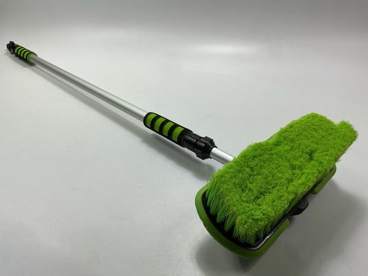 Automann 579-WB4272E 42''-72'' Extendable Washing 10'' Wide Wash Brush, Heavy Duty