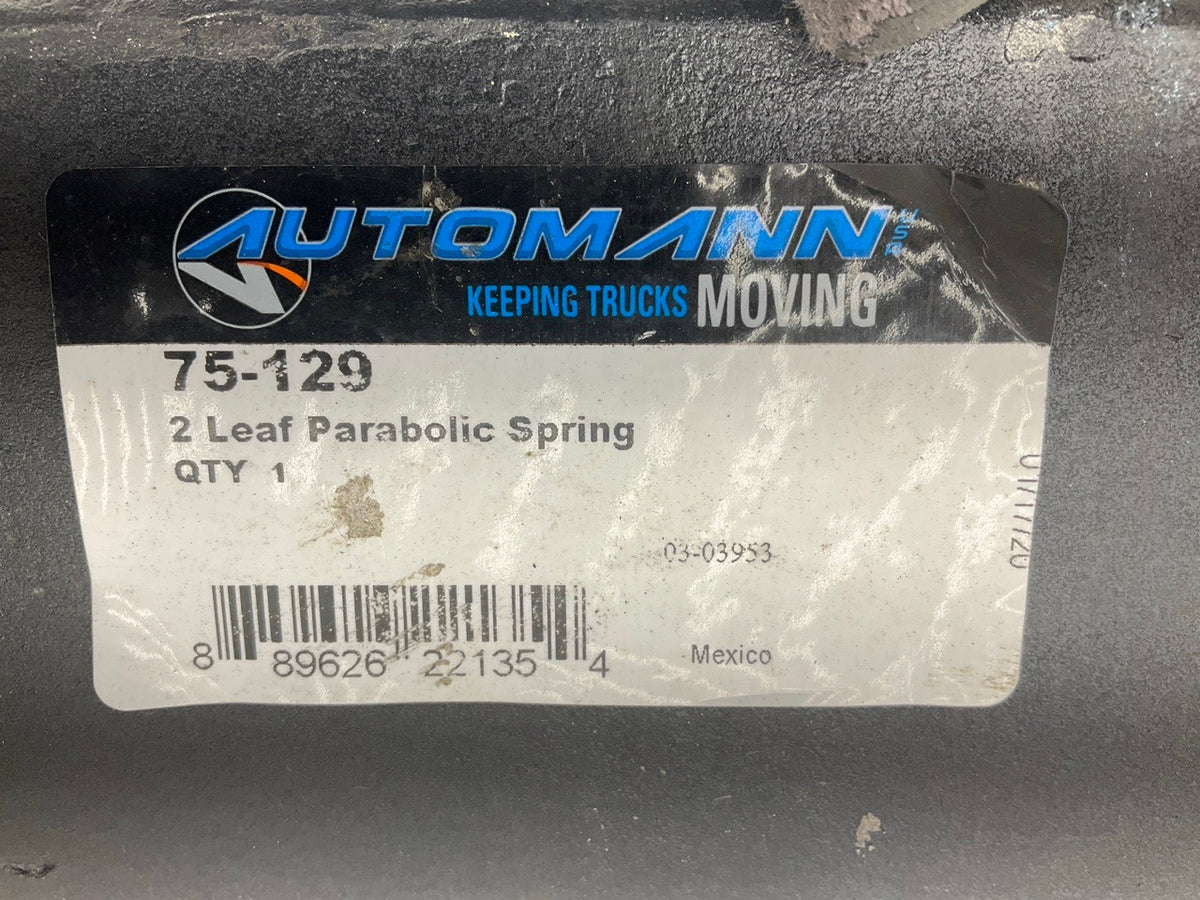 Automann 75.129  2-Leaf Parabolic Rear Leaf Spring 03-04596, 03-07353, C81-6008