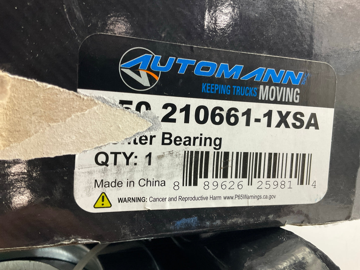 Automann 750210661-1XSA Drive Shaft Center Support Bearing CB210661-1XSA