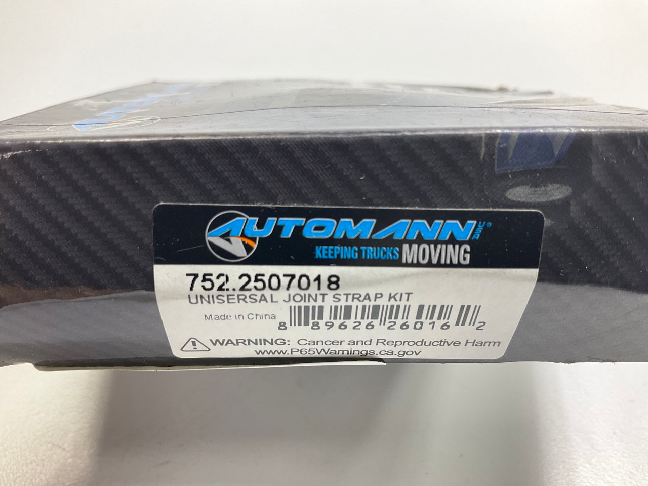Automann 752.2507018 U-Joint Universal Joint Strap Kit Replaces 2507018X
