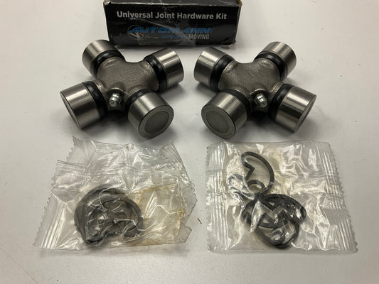 (2) Automann 752-5153X 1310 Series U-Joint Universal Joint Replaces 5-153X