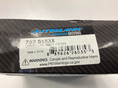 Automann 752-5153X 1310 Series U-Joint Universal Joint Replaces 5-153X