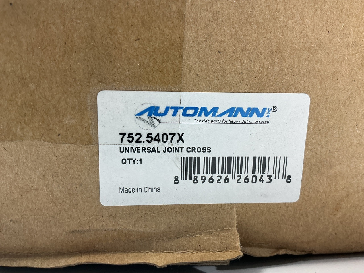 Automann 752-5407X 1760 U-joint - DT407; 21045407; CP176N3; CP176NS; R407X
