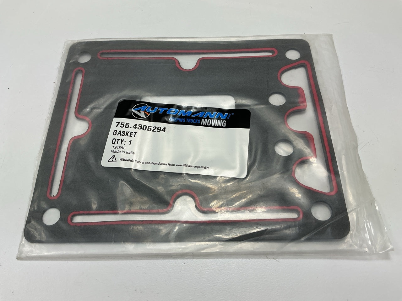 Automann 755.4305294 Transmission Shift Tower Gasket For FR And RT Series