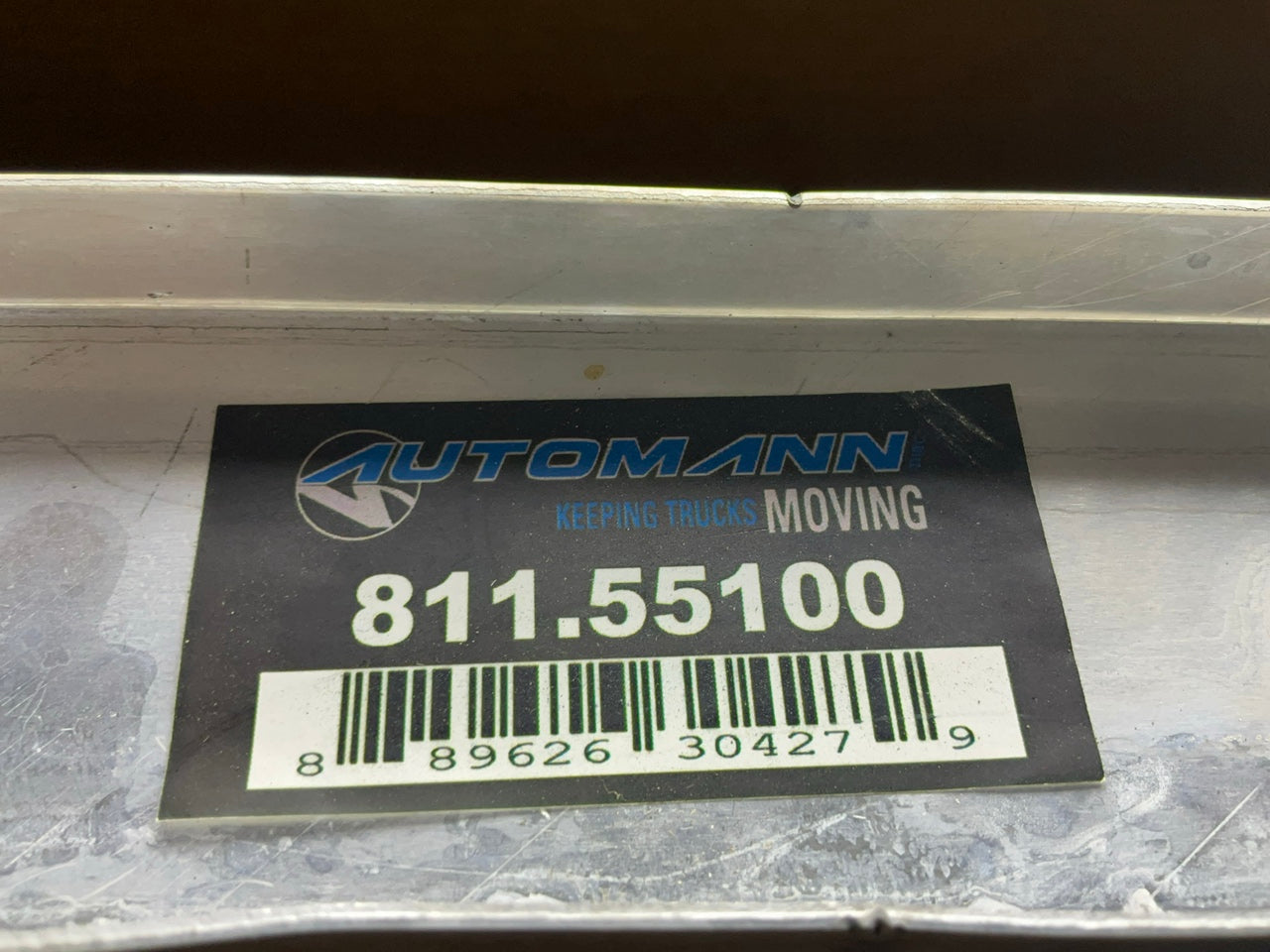 Automann 811.55100 Radiator - Replaces International 2591552C91, 2591553C91