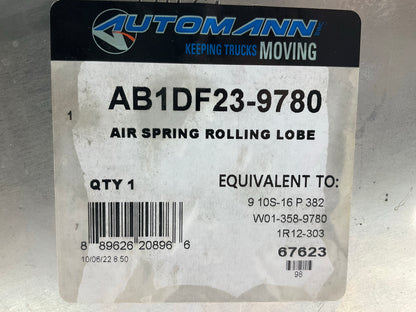 Automann AB1DF23-9780 Air Spring Bag W013-58-9780;  FS9780AG; 1R12303