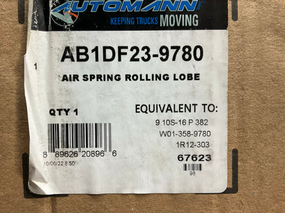 Automann AB1DF23-9780 Air Spring Bag W013-58-9780;  FS9780AG; 1R12303