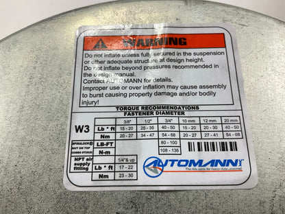 Automann AB1DF23-9781 Air Spring Bag Replaces W01-358-9781, 1R12-603