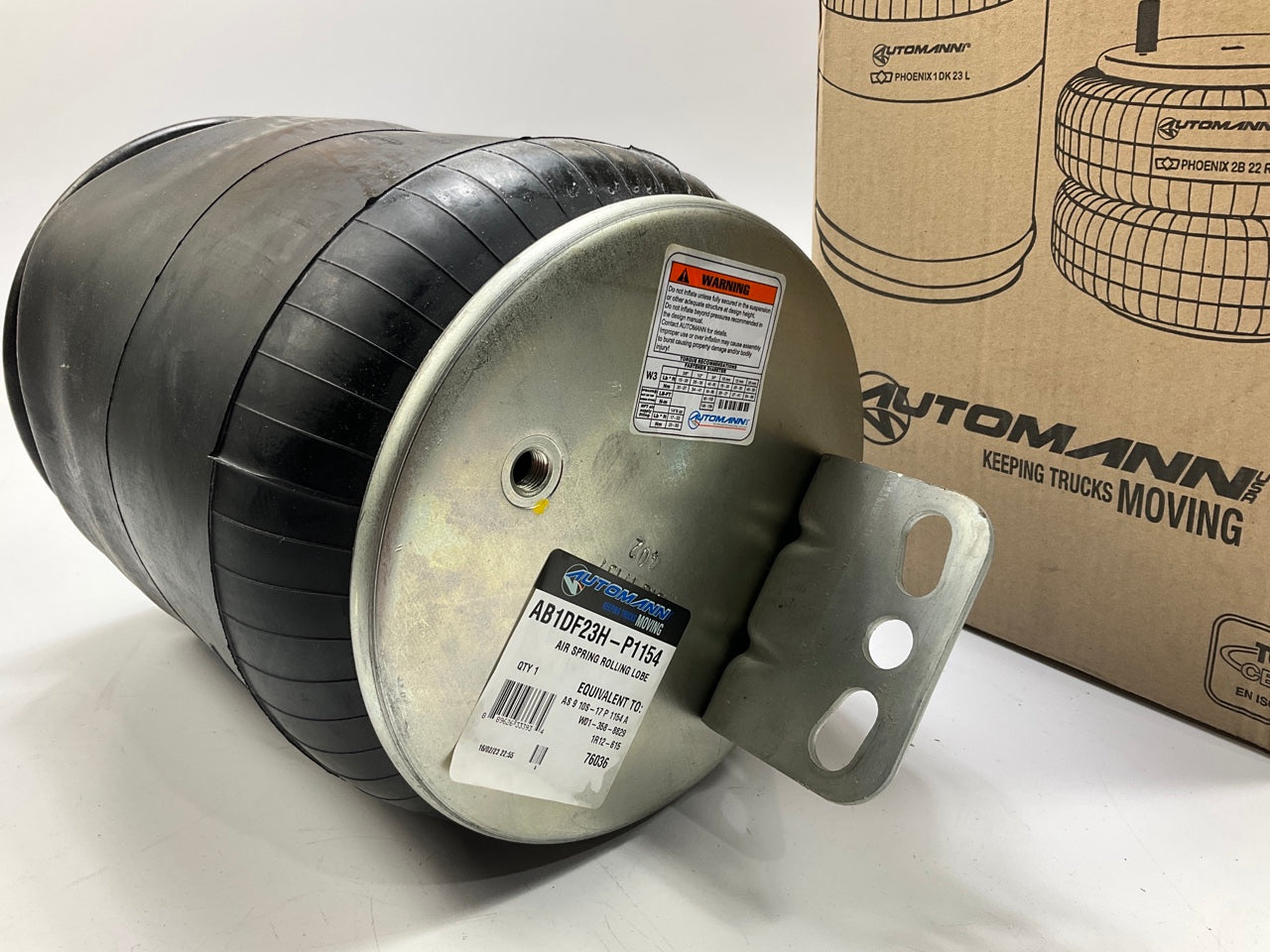Automann AB1DF23H-P1154 Air Spring Bag Replaces W01-358-8829 , 1R12-615