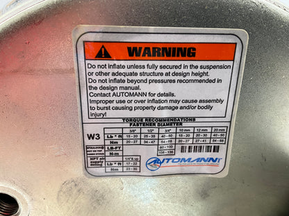 Automann AB1DF23H-P1154 Air Spring Bag Replaces W01-358-8829 , 1R12-615