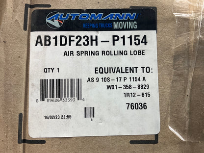 Automann AB1DF23H-P1154 Air Spring Bag Replaces W01-358-8829 , 1R12-615