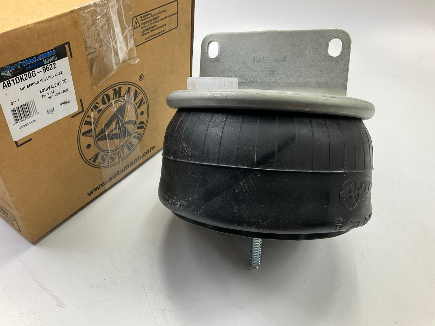 Automann AB1DK20G-9622 Air Spring Bag Replaces W01-358-9622, 1R11-221