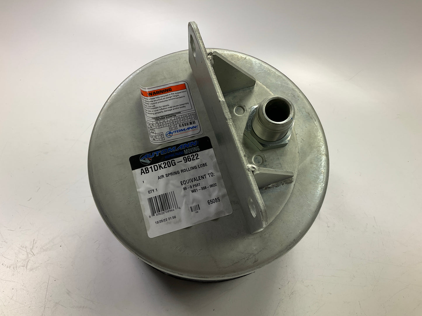 Automann AB1DK20G-9622 Air Spring Bag Replaces W01-358-9622, 1R11-221