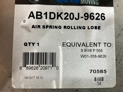 Automann AB1DK20J-9626 Air Spring Bag - Replaces S-23720, W01-358-9626