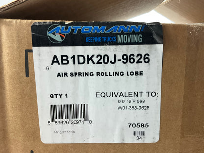 Automann AB1DK20J-9626 Air Spring Bag - Replaces S-23720, W01-358-9626