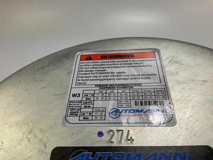Automann AB1DK23I-9069 Air Spring Bag Replaces # W01-358-9069, 1R12-069