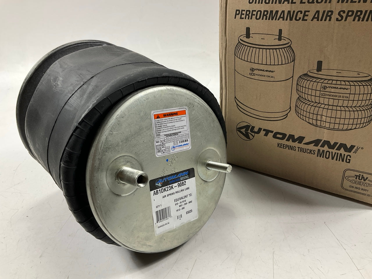 Automann AB1DK23K-9082 Air Spring Bag - Replaces W01-358-9082,  1R12-092