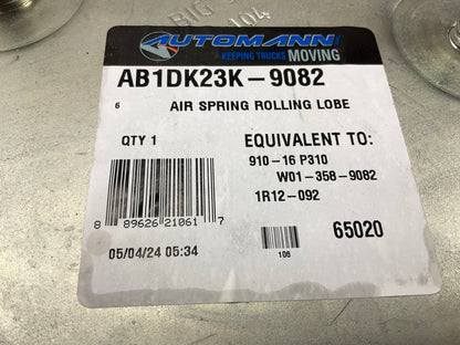 Automann AB1DK23K-9082 Air Spring Bag - Replaces W01-358-9082,  1R12-092