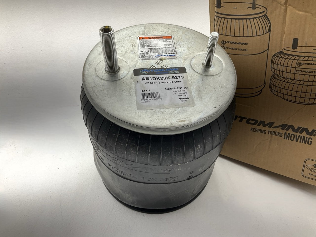Automann AB1DK23K-9219 Air Spring Bag - Replaces W01-358-9219, 1R12-182