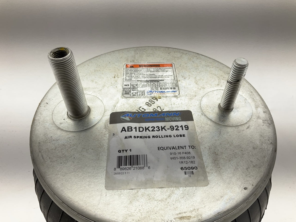 Automann AB1DK23K-9219 Air Spring Bag - Replaces W01-358-9219, 1R12-182