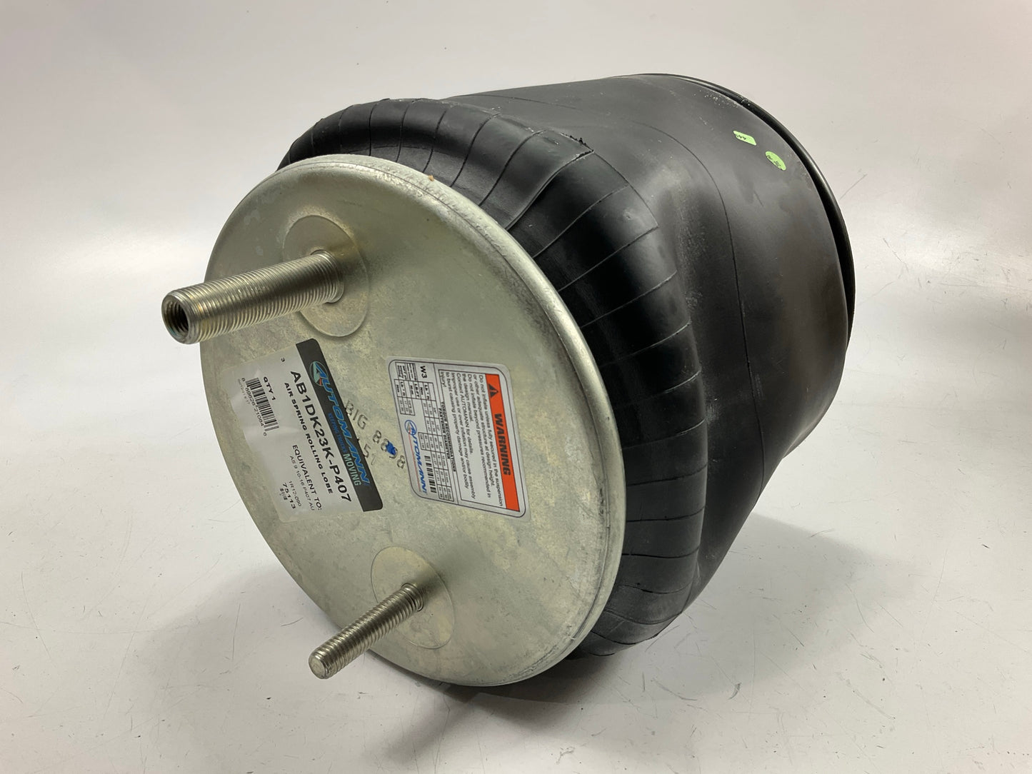 Automann AB1DK23K-P407 Air Spring Bag - Replaces 1R12-090, W01-358-9213
