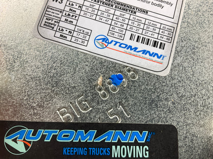 Automann AB1DK23K-P407 Air Spring Bag - Replaces 1R12-090, W01-358-9213