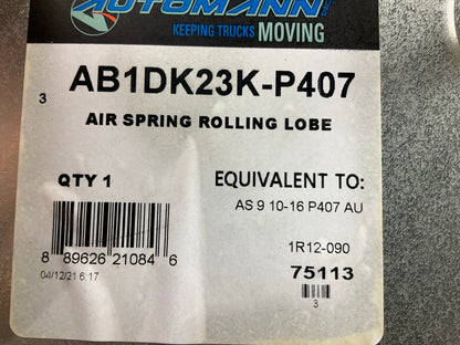 Automann AB1DK23K-P407 Air Spring Bag - Replaces 1R12-090, W01-358-9213