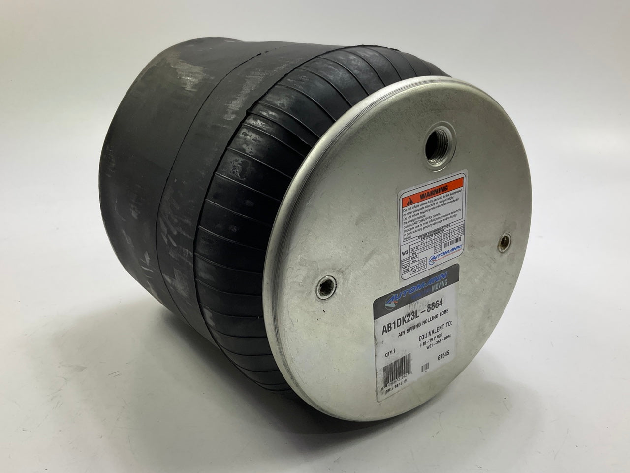 Automann AB1DK23L-8864 Rolling Lobe Air Spring Bag Replaces Firestone W013588864